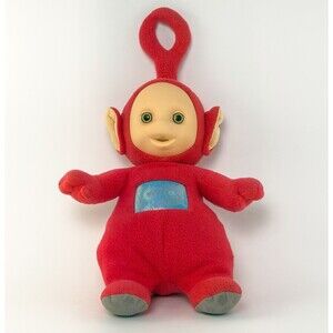 Vintage Teletubbies Red Po 14" Talking Plush Stuffed Toys R Us 2002 O1
